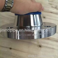 welding neck flange pipe fitting