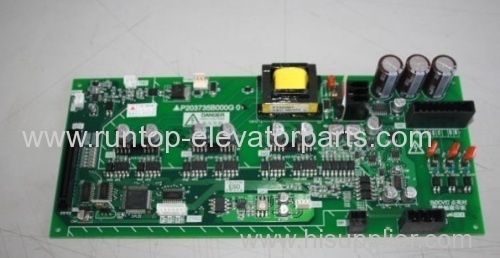 Mitsubishi elevator spare parts PCB P203735B000G02