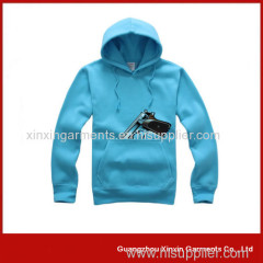 Custom printing pullover cotton thick hoody for winter cold weather