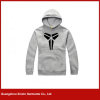 Custom design grey sport clothes hoody for cold winter