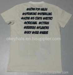 men's cotton t-shirts/T-shirts/ promotion T-shirts