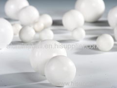 High purity alumina chemical filling balls