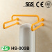 Shower non-slip grab bar