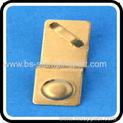 iron with gold plated battery contact positive battery contact gold plated battery contact spring