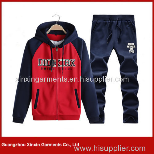 Customized cotton sport set factory in China