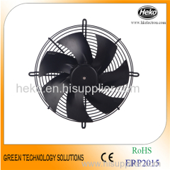AC ventilation axial inline fan