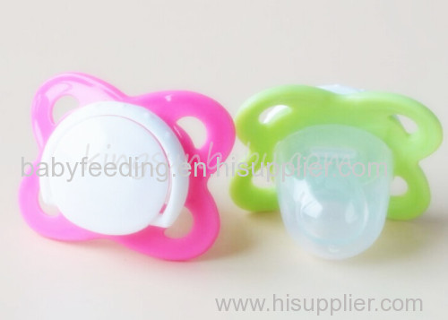 Butterfly Shaped Newborn Baby Pacifier Protective Cover Silicone Baby Pacifier