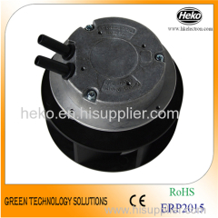 EC-AC input 133mm Centrifugal Fan - Backward Curved