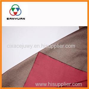 Antibacterial Radition Resistant Silver And Bamboo Blended Woven Fabric