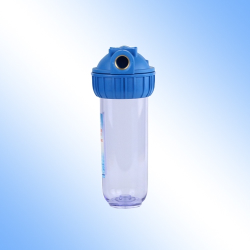 Clear filter canister housing