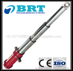 double acting telescopic hydraulic cylinder for dump truck