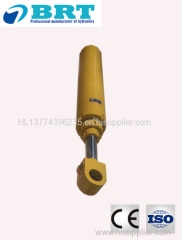 double acting telescopic hydraulic cylinder for dump truck