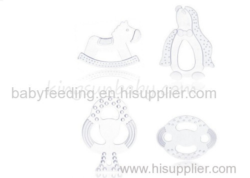 food grade silicone baby teether