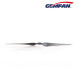 11x5 inch2 blade black Carbon Nylon propeller for model airplane