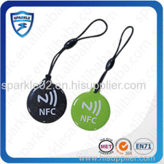 Ring epoxy NFC RFID tag
