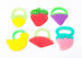 silicone baby teether toy