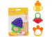 silicone baby teether toy