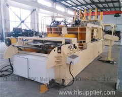 Transformer Corrugated Fin Wall Manufacturing Machine