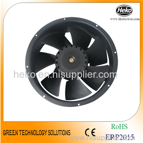 254*89mm DC exhaust industrial Axial Fan