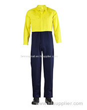 Hi Vis Two Tone Raglan Coverall