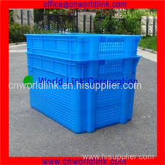 60kgs Stackable and Nestable Plastic Mesh Food Crate