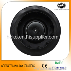 DC 250*89mm Backward Curved Centrifugal Fan