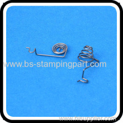 High quality precision stamping spring steel compress spring