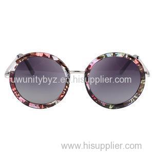 Vintage Steampunk Fashion Sunglasses Round Designer Steam Punk Alloy Women Coating Retro Eyewear Sun Glasses Cool Design