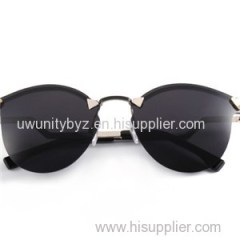 Newest Alloy Temple Sunglasses Luxury Retro Women Sexy Cat Eye Sun Glasses Original Brand Designer Gafas UV400 Glasses