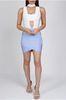 Halter Neck Keyhole One Piece Celebrity Bandage Bodycon Swimsuit