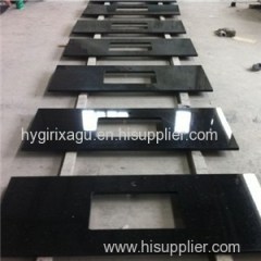 Mongolian Black Granite For Kitchen Countertops And Vanity Tops