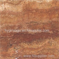 Red Travertine Laminated Countertops For Marble Worktop From China