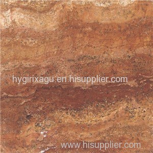 Red Travertine Laminated Countertops For Marble Worktop