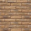 Weathered Faux Brick Wall Cladding With Split Rock Surface