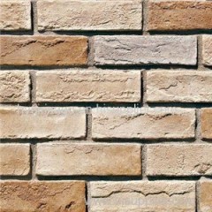 Beige Brick Faux Stone Wall Panels