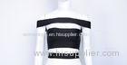 Patchwork Strapless Bandage Dress Black Various Size For Lady