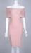 Tail Open Formal A - Line Bandage Dress For Celebrity Anti - Static