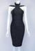 Beautiful Hang Neck Halter Bandage Dress OEM / ODM Available