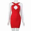 Fashion Crossover Bandage Dress Boutique Various Color Available