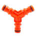 Plastic 3 way water hose pipe fitting
