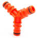 Plastic 3 way water hose pipe fitting