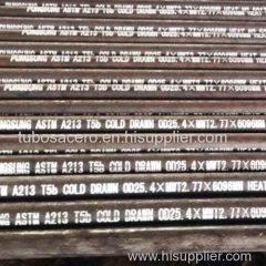 ASTM A213 T5b Seamless alloy tube