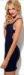 Rayon Material Strap Bandage Dress Backless European Style BYS