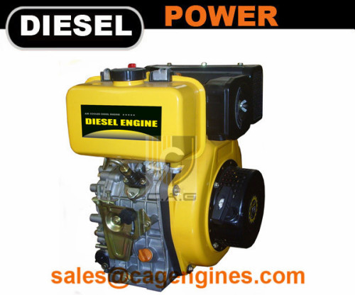 10HP Air cooled 4-stroke Diesel Engine