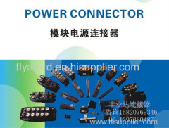 Hogplug siginal and power together module connector 5A-120A DRAWER CONNECTOR