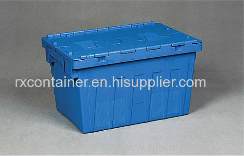 Plastic attached Lid Contaier