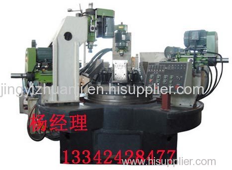 CNC lathe drilling machine