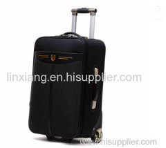 Fashion Foldable Nylon Trolley Case 2 Wheels Luggage Bag