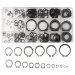 300 pcs C-Clips Snap Ring Shop Assortment