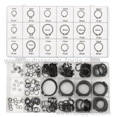 300 pcs Circlip Retaining Ring Set For Industrial Fasteners